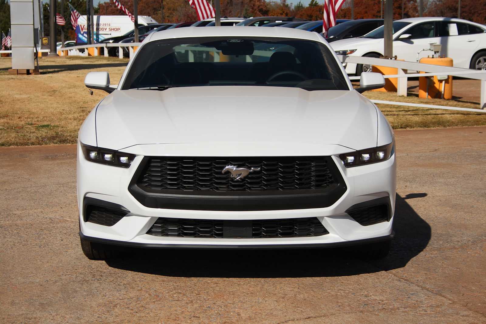 2025 Ford Mustang EcoBoost