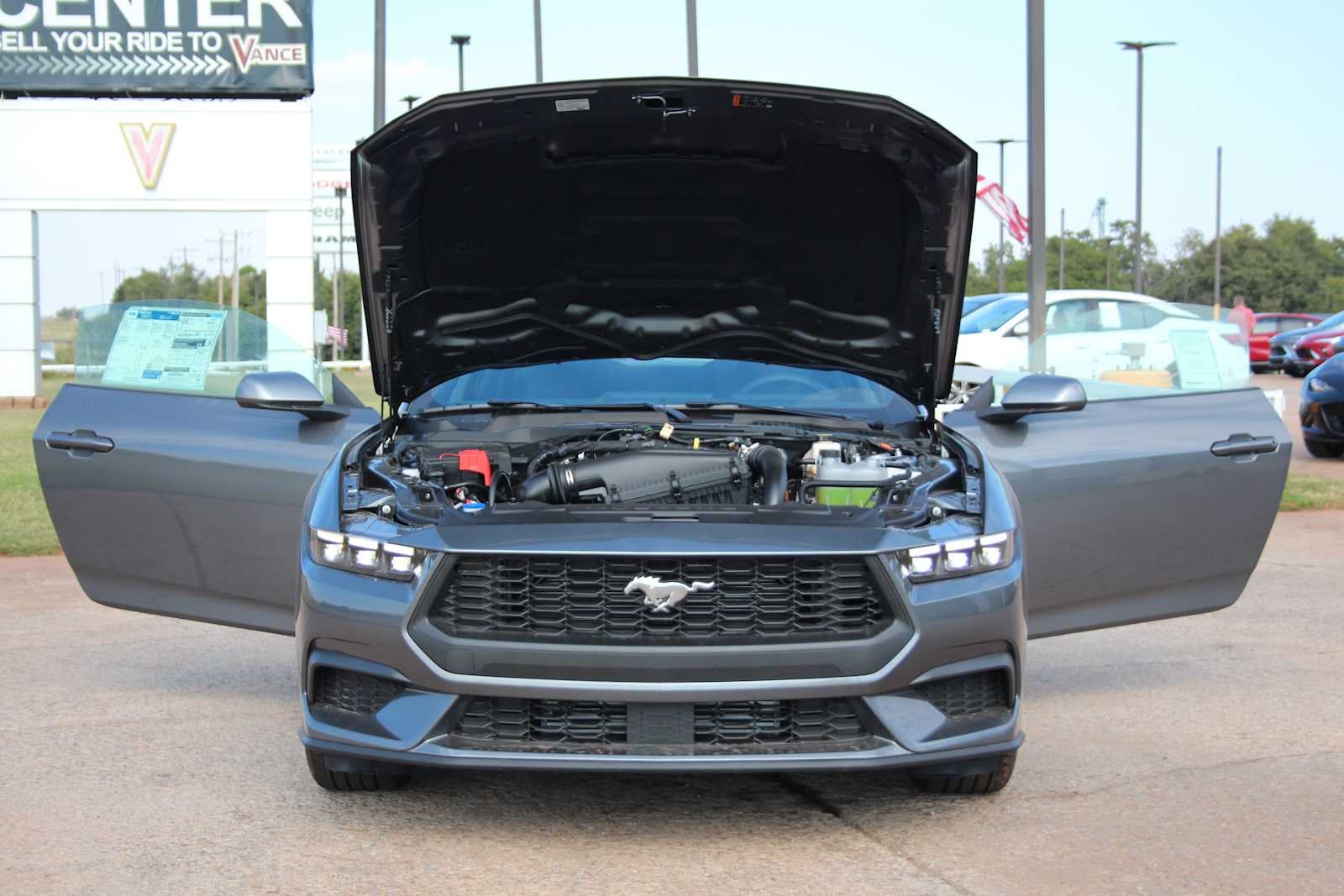 2025 Ford Mustang EcoBoost