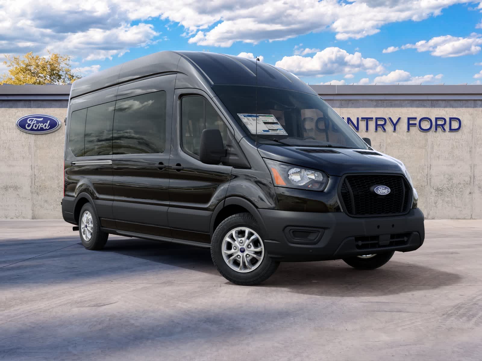 2027 Ford Transit Passenger Wagon XL