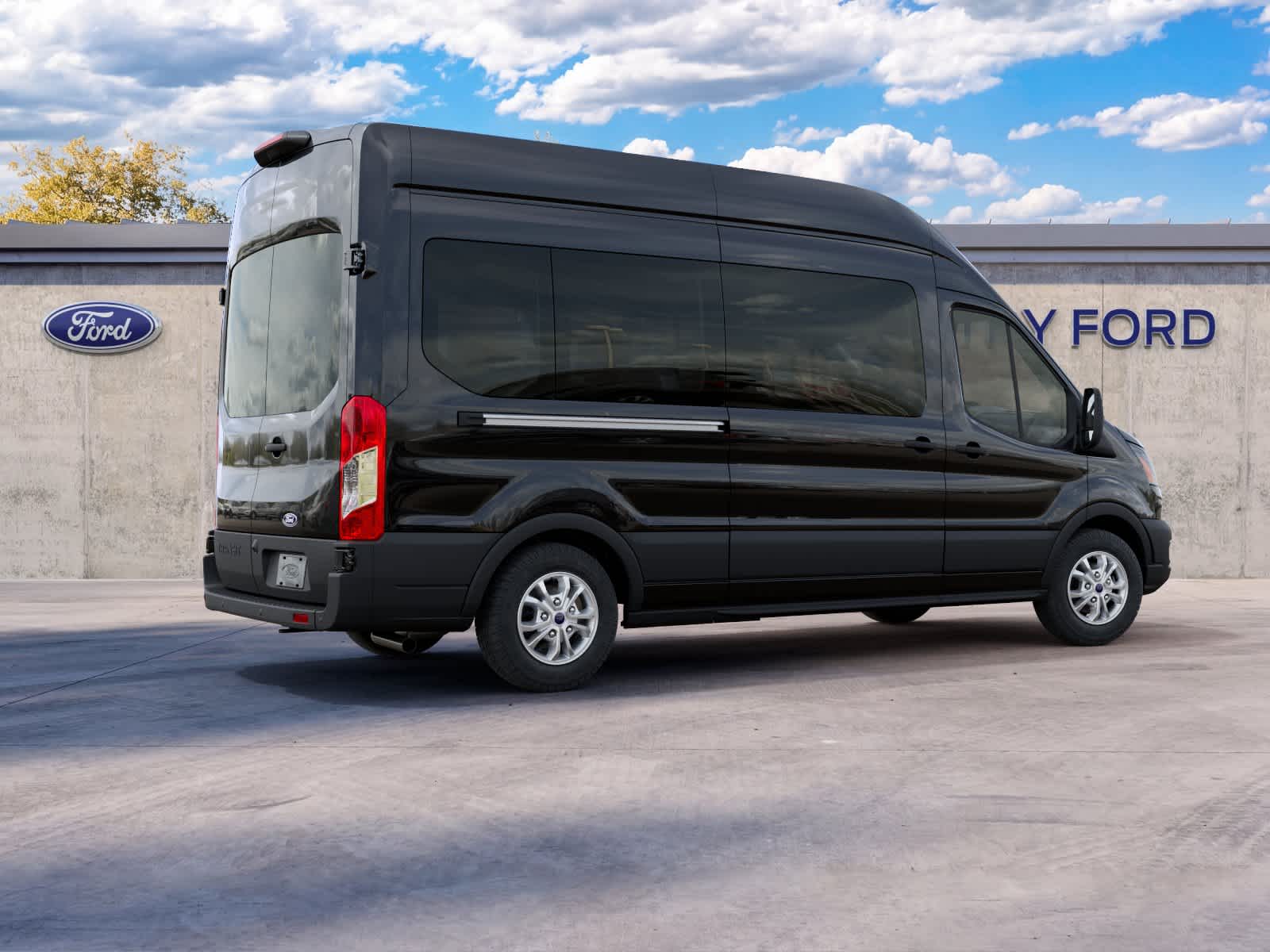 2027 Ford Transit Passenger Wagon XL