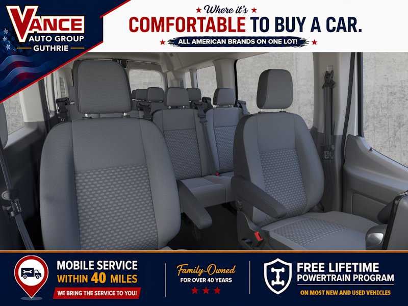 2026 Ford Transit Passenger Wagon XLT