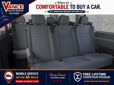 2026 Ford Transit Passenger Wagon XLT