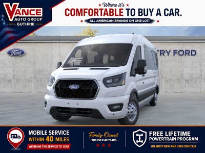 2026 Ford Transit Passenger Wagon XLT