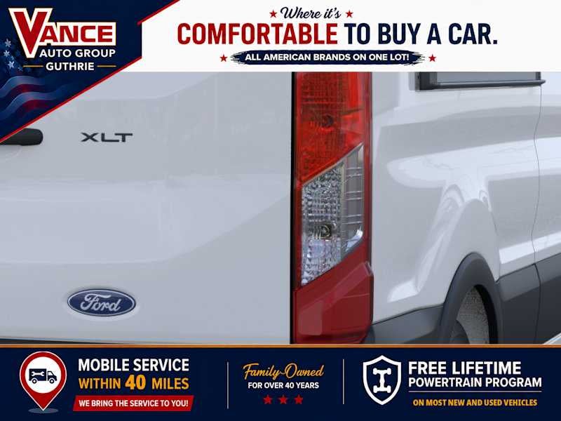 2026 Ford Transit Passenger Wagon XLT