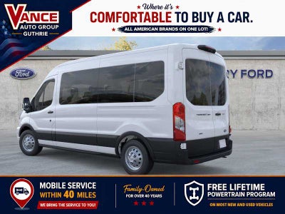 2026 Ford Transit Passenger Wagon XLT