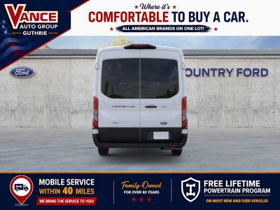 2026 Ford Transit Passenger Wagon XLT