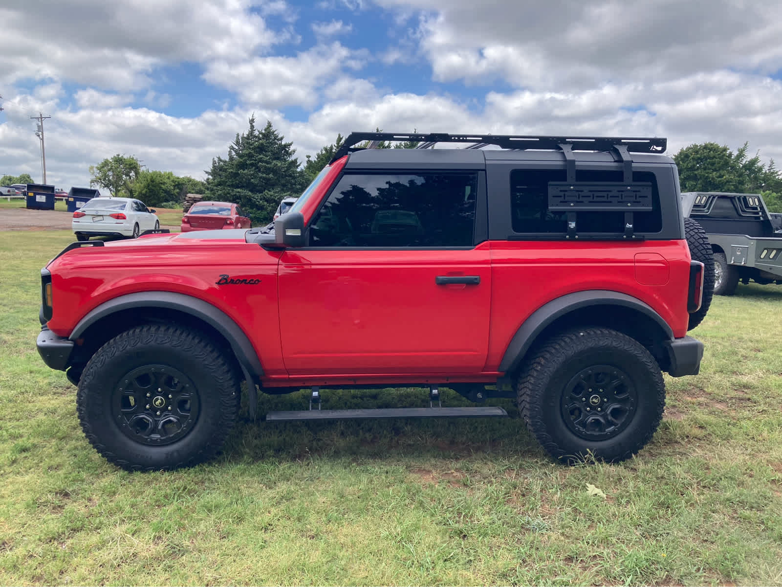 2023 Ford Bronco Wildtrak