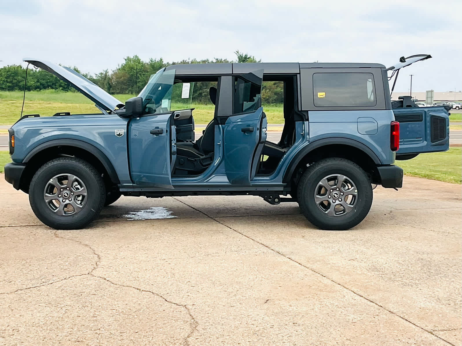 2025 Ford Bronco Big Bend