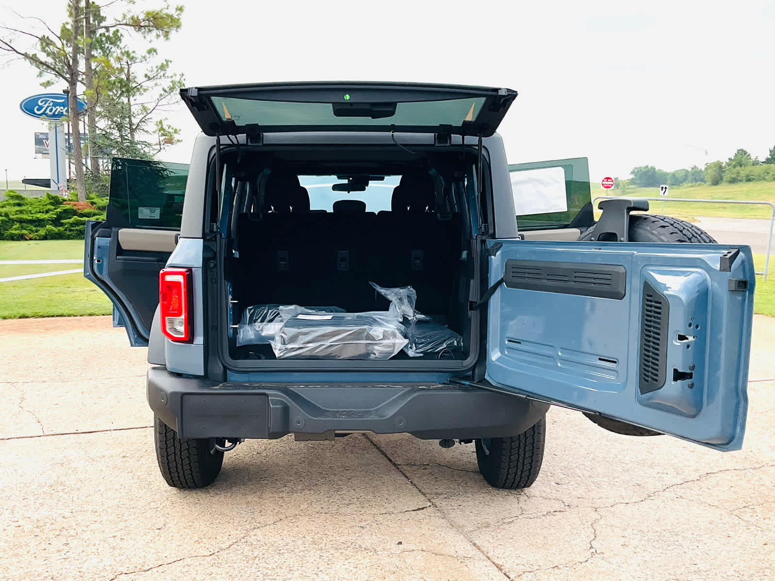 2025 Ford Bronco Big Bend