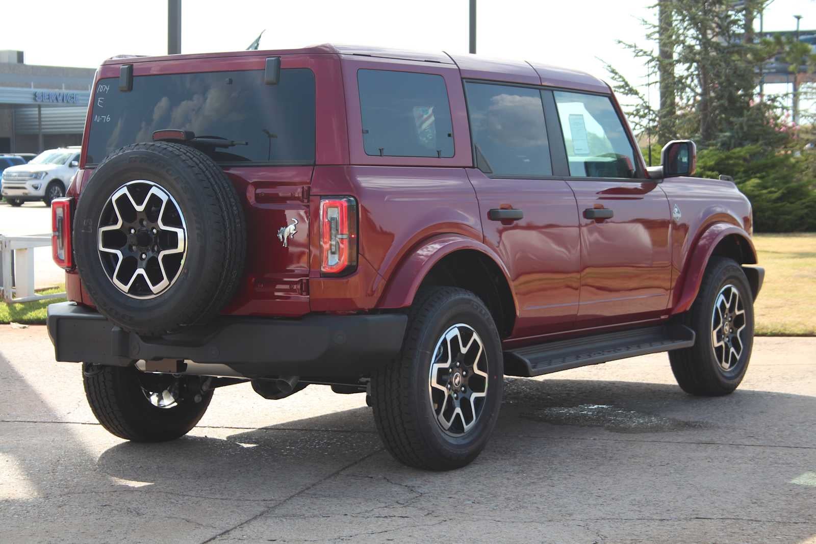 2026 Ford Bronco Outer Banks