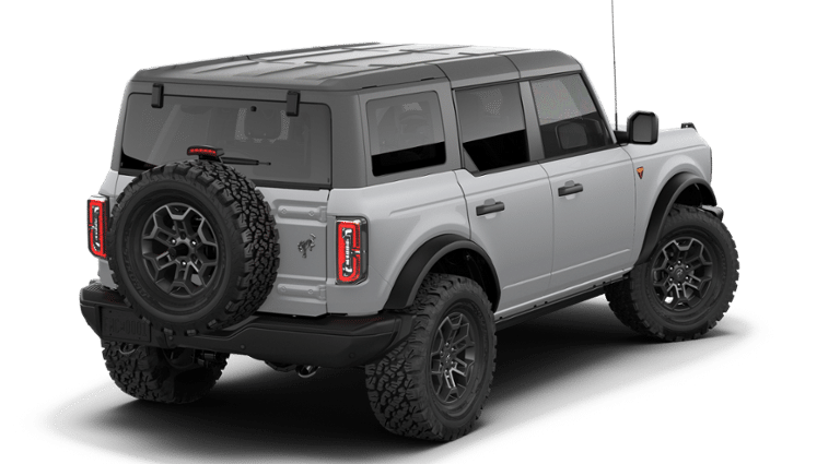 2026 Ford Bronco Badlands
