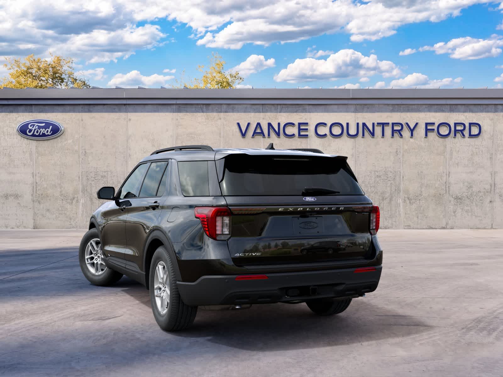 2027 Ford Explorer Active w/200A Pkg