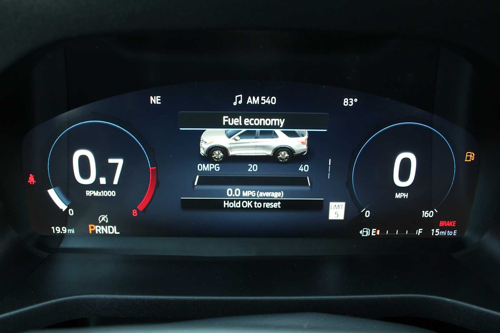 2026 Ford Explorer Active w/200A Pkg