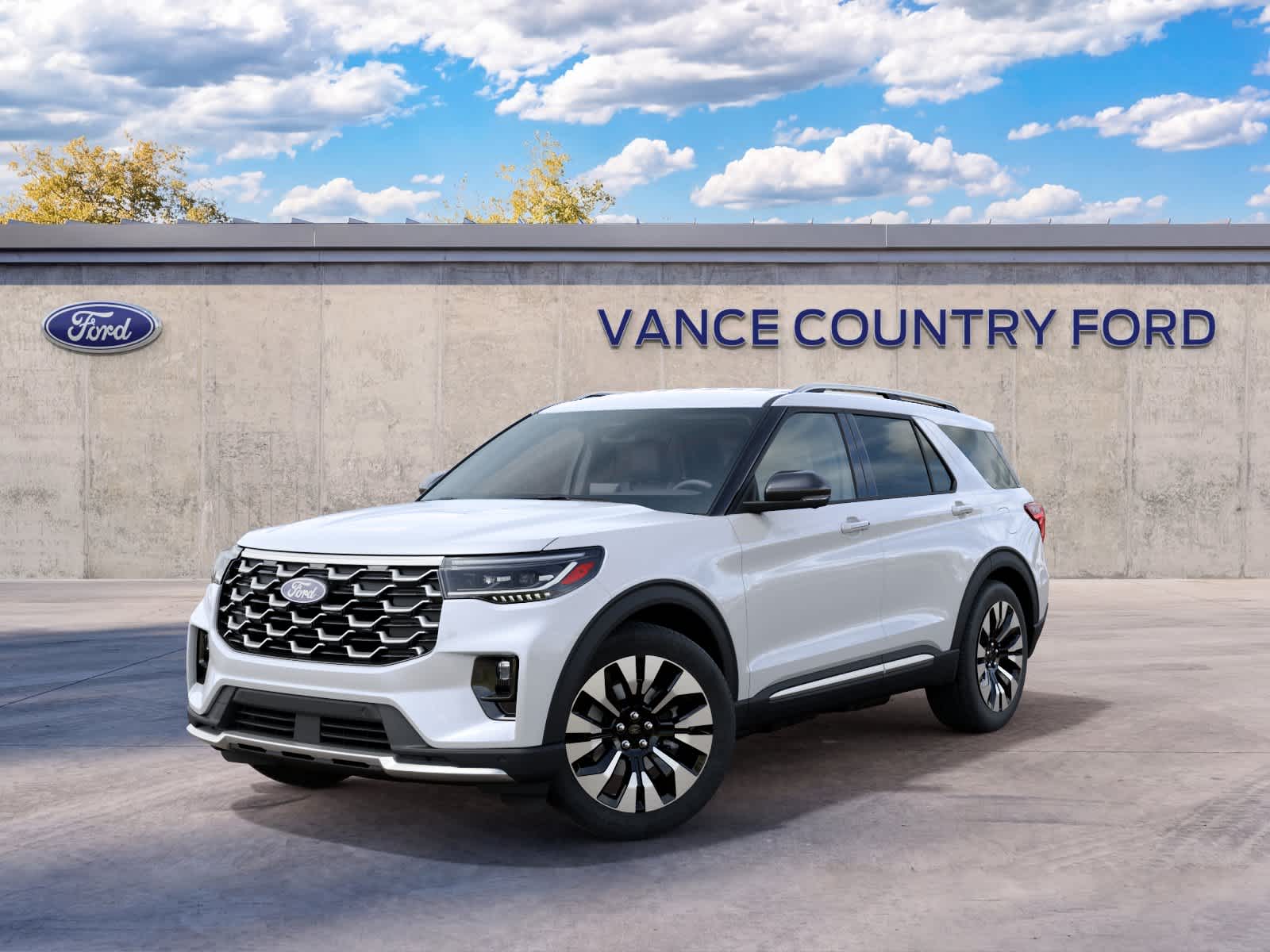2027 Ford Explorer Platinum