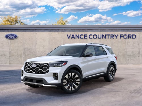 2027 Ford Explorer Platinum