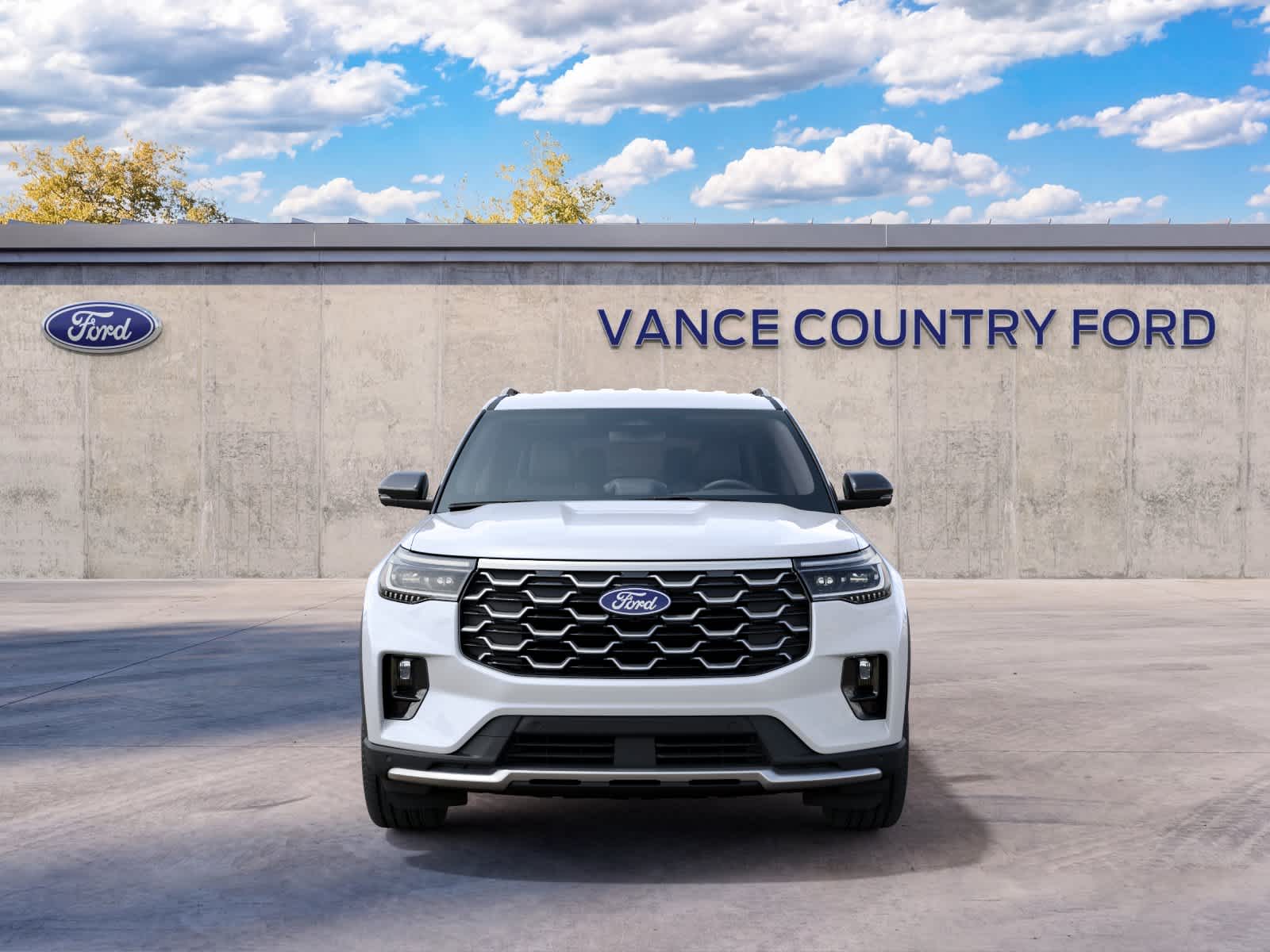 2027 Ford Explorer Platinum