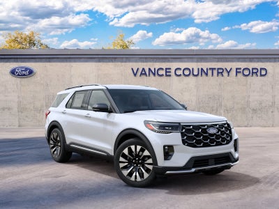 2027 Ford Explorer Platinum