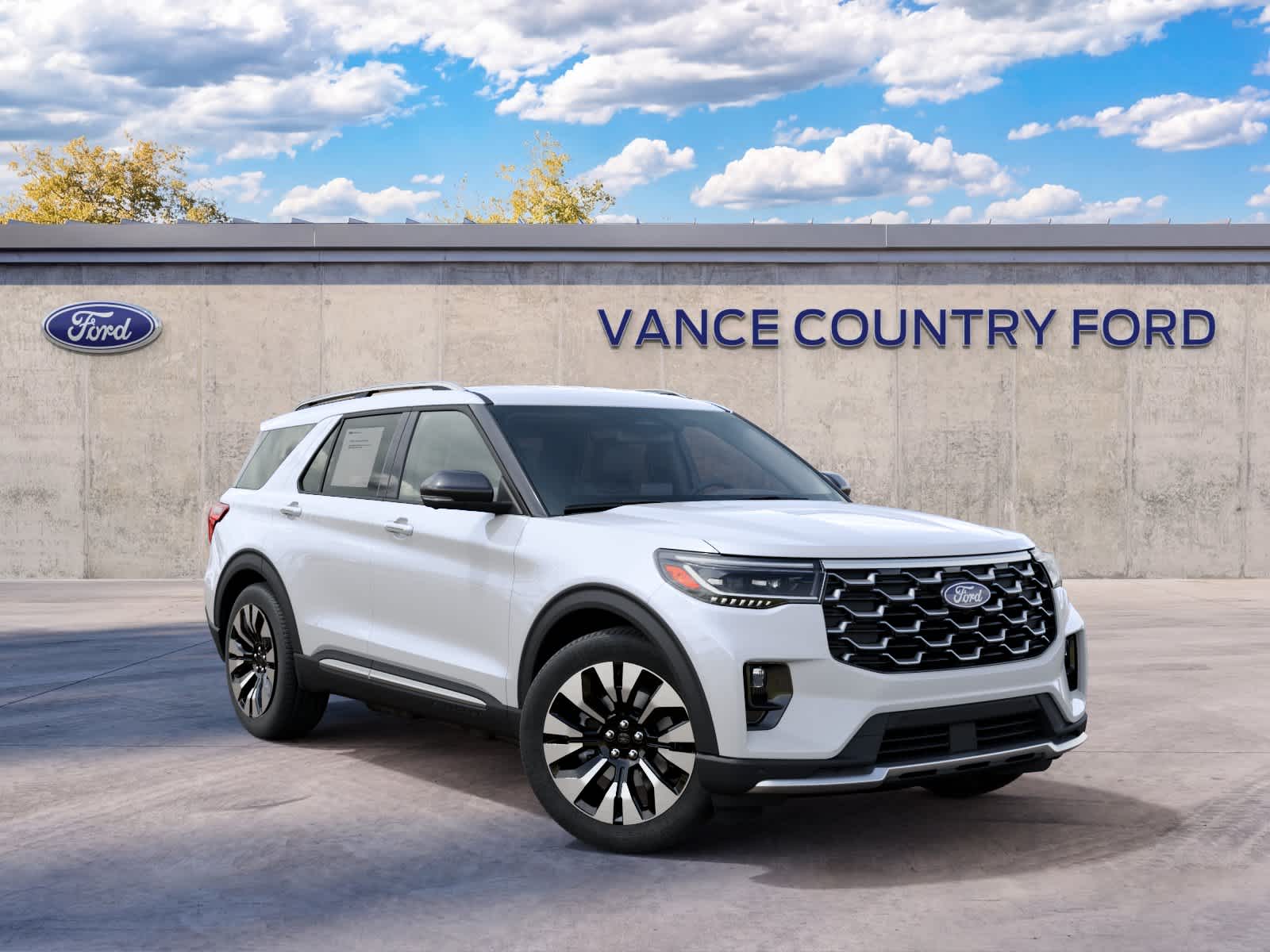 2027 Ford Explorer Platinum