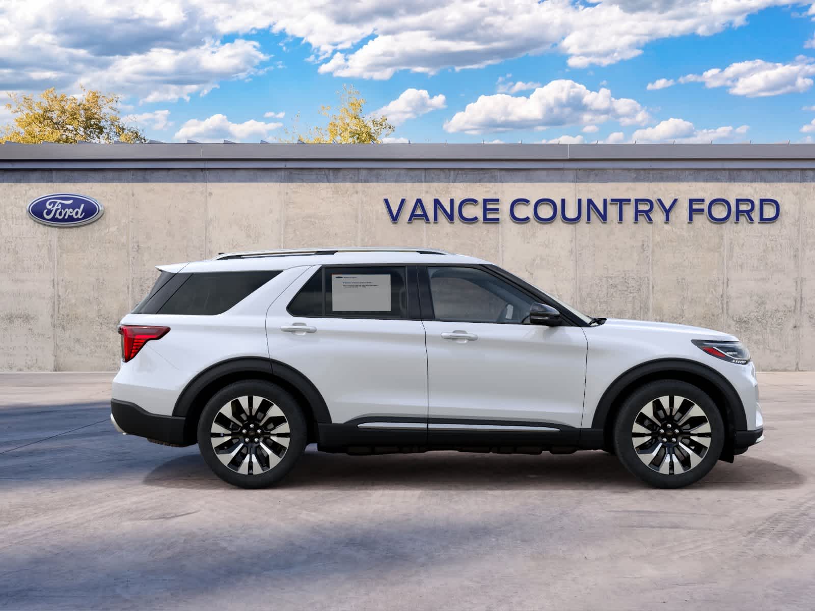 2027 Ford Explorer Platinum