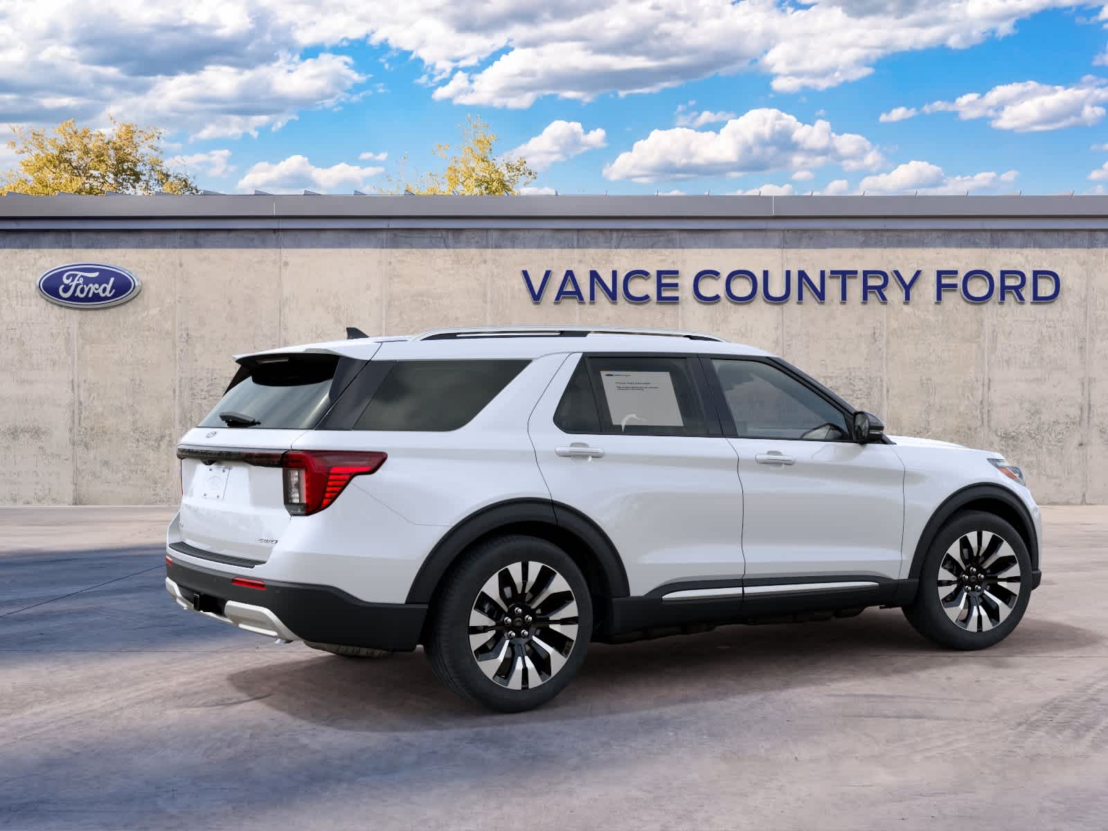2027 Ford Explorer Platinum
