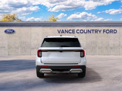 2027 Ford Explorer Platinum