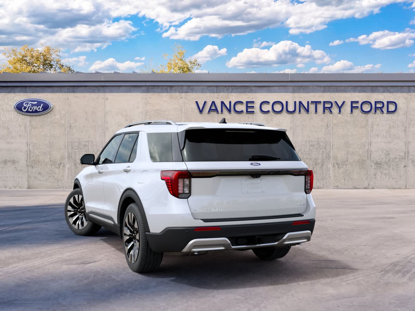 2027 Ford Explorer Platinum