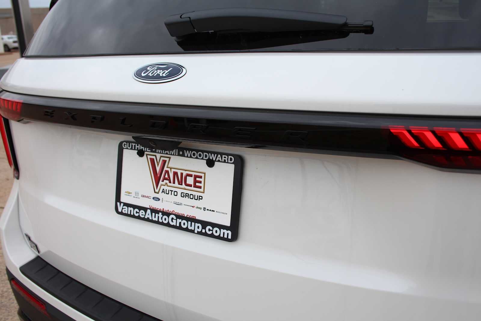 2025 Ford Explorer ST-Line