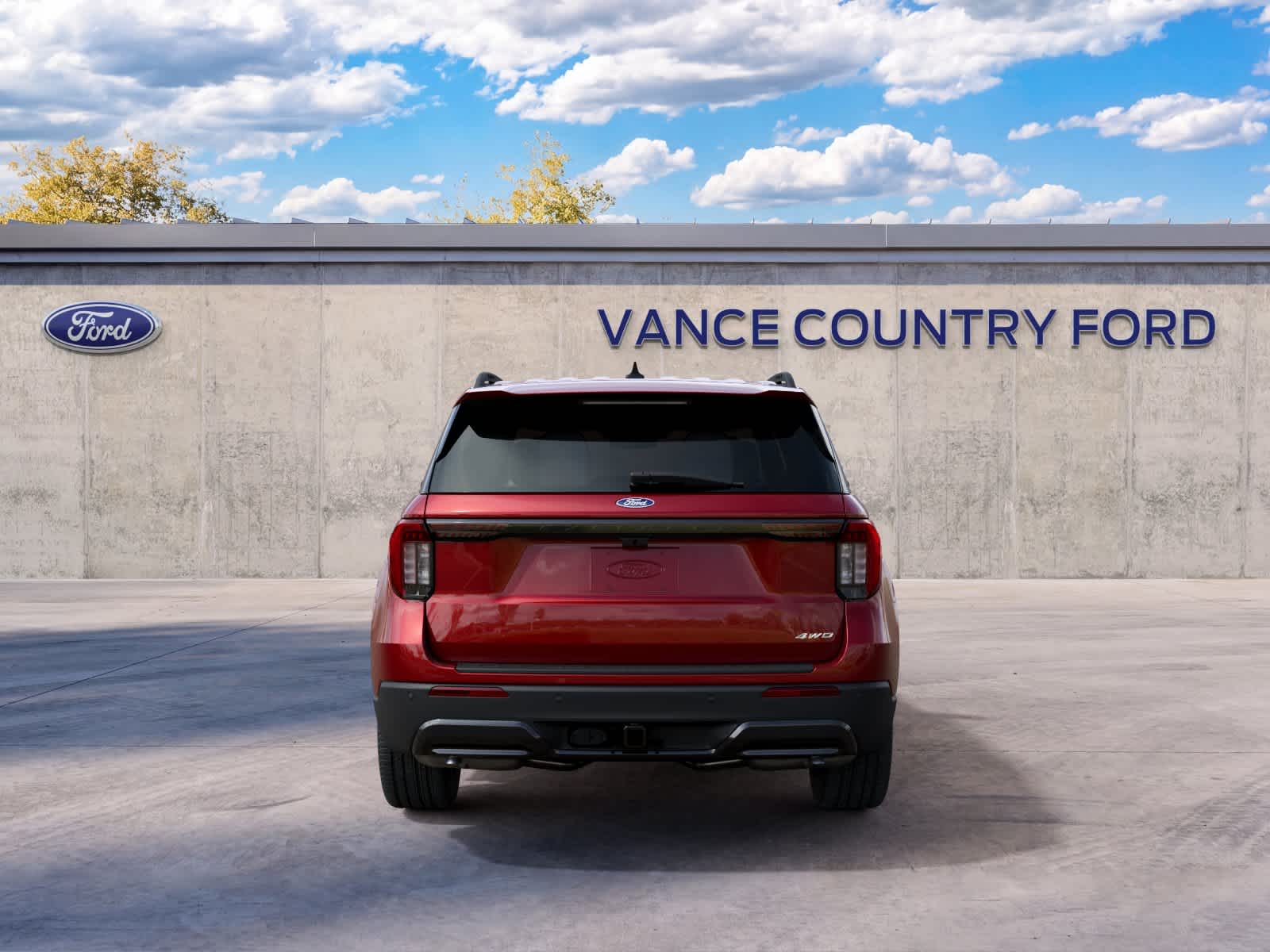 2027 Ford Explorer ST-Line