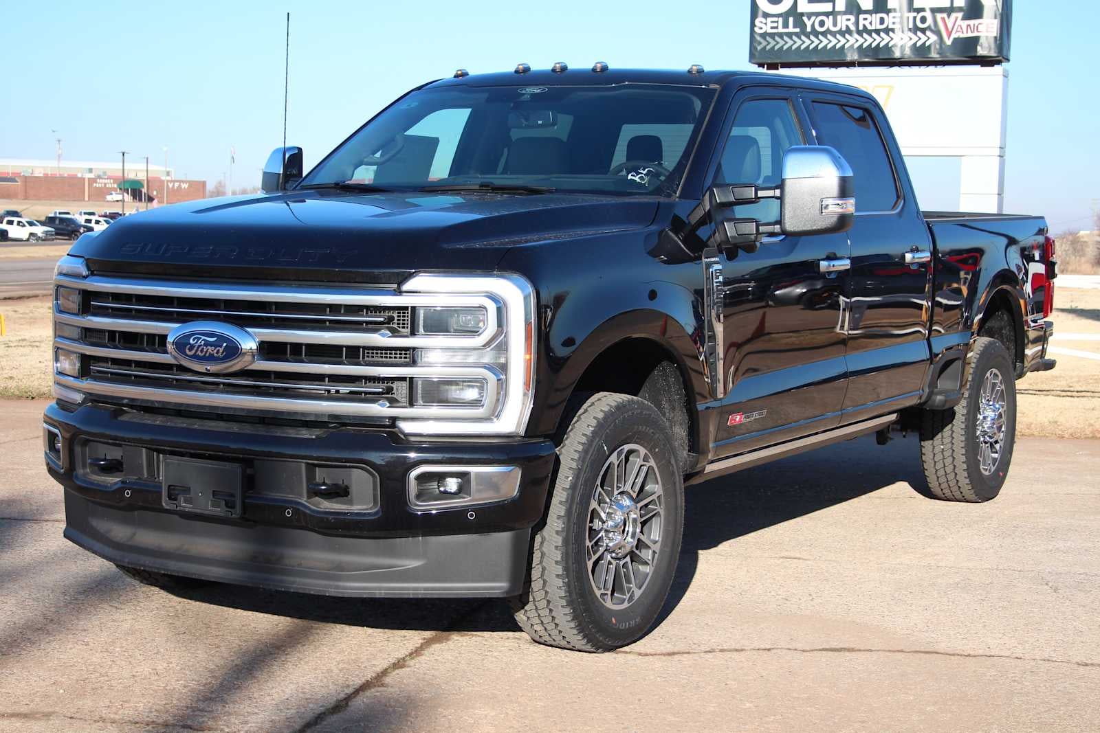 2026 Ford Super Duty F-250 SRW Platinum
