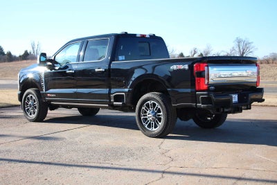 2026 Ford Super Duty F-250 SRW Platinum