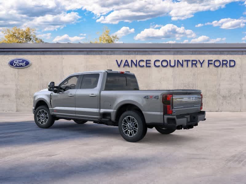 2026 Ford Super Duty F-250 SRW Platinum