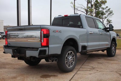 2026 Ford Super Duty F-350 SRW Platinum