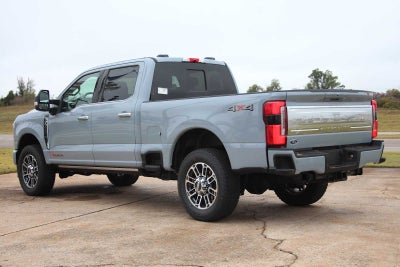 2026 Ford Super Duty F-350 SRW Platinum