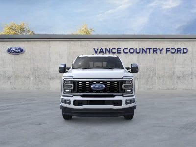 2026 Ford Super Duty F-350 DRW Pickup Platinum