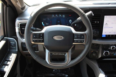 2026 Ford Super Duty F-350 DRW Pickup Platinum