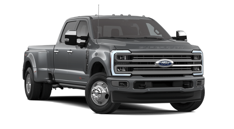 2026 Ford Super Duty F-350 DRW Pickup Platinum