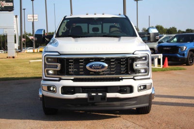 2026 Ford Super Duty F-350 DRW Pickup Platinum