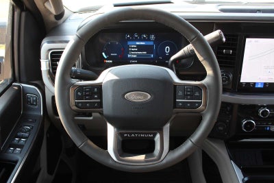 2026 Ford Super Duty F-350 DRW Pickup Platinum