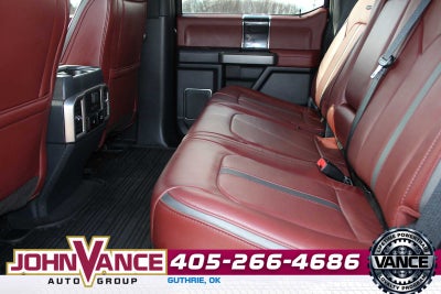 2022 Ford Super Duty F-350 DRW Platinum