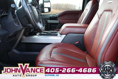 2022 Ford Super Duty F-350 DRW Platinum