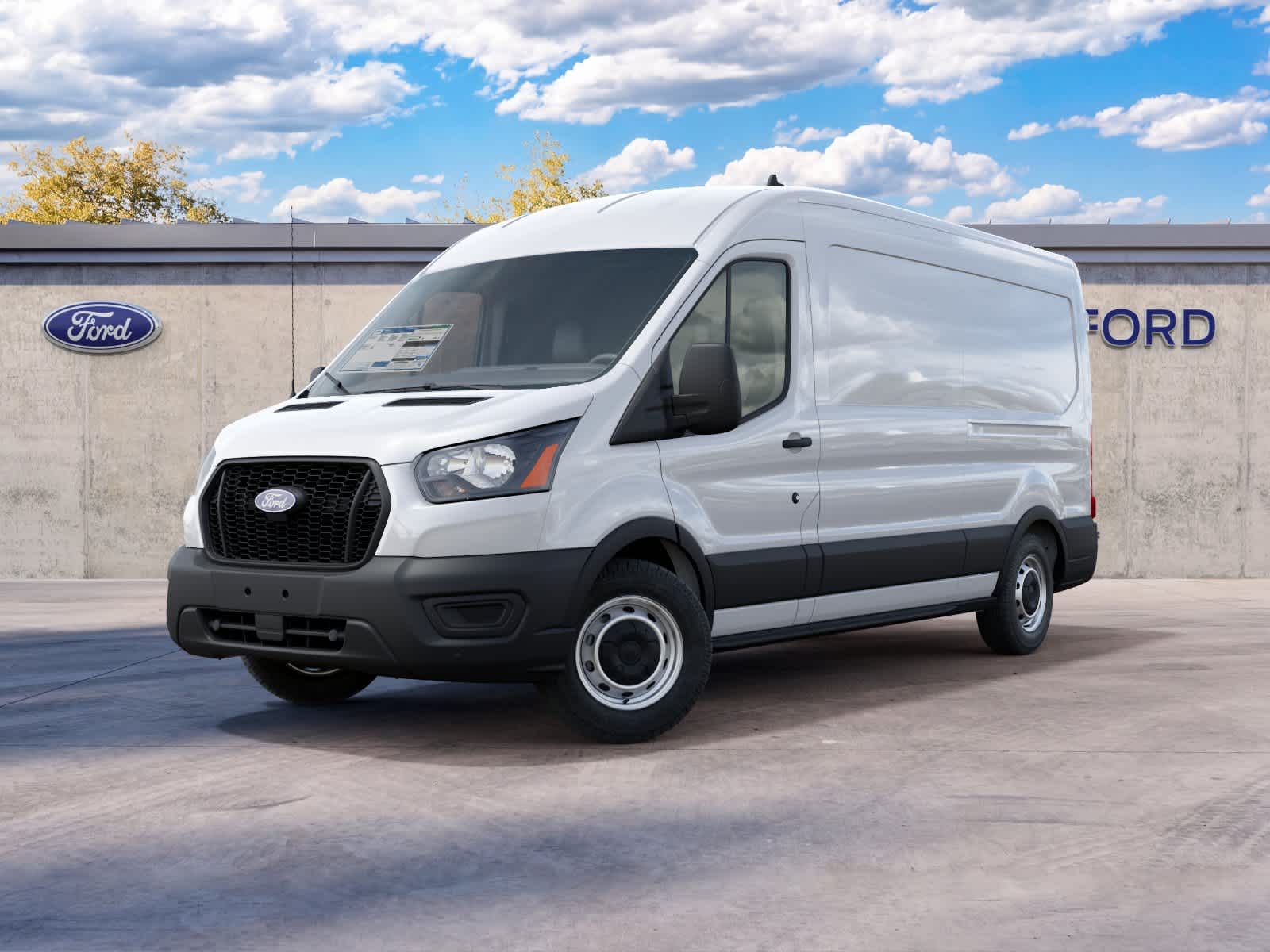 2027 Ford Transit Van