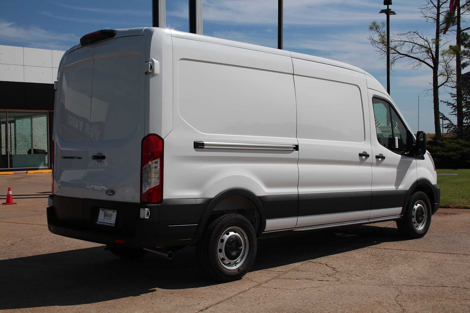2026 Ford Transit Cargo Van