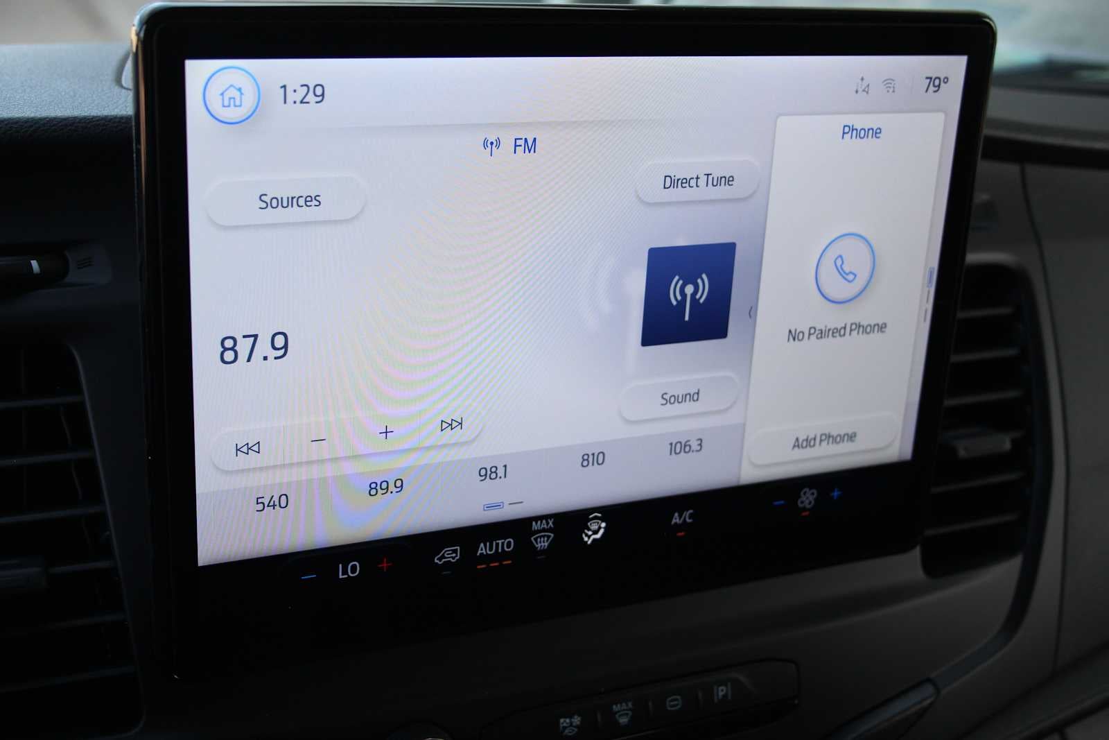 2026 Ford Transit Cargo Van