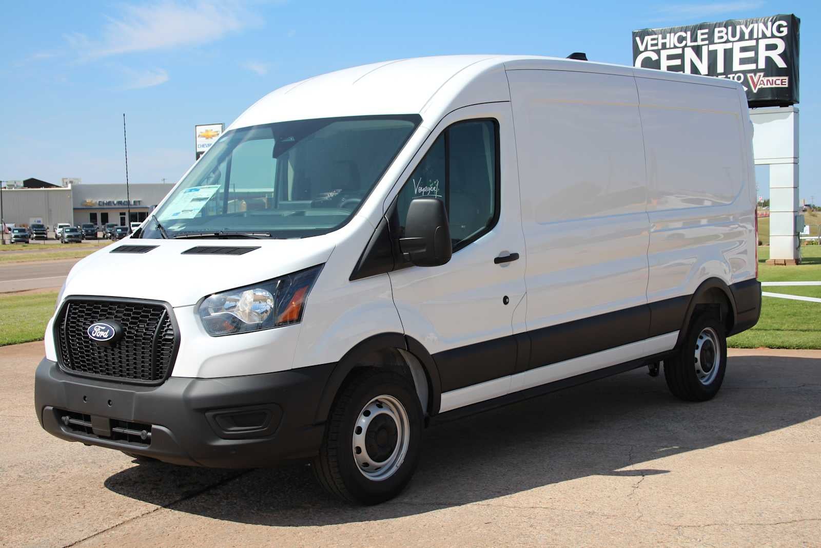 2026 Ford Transit Cargo Van