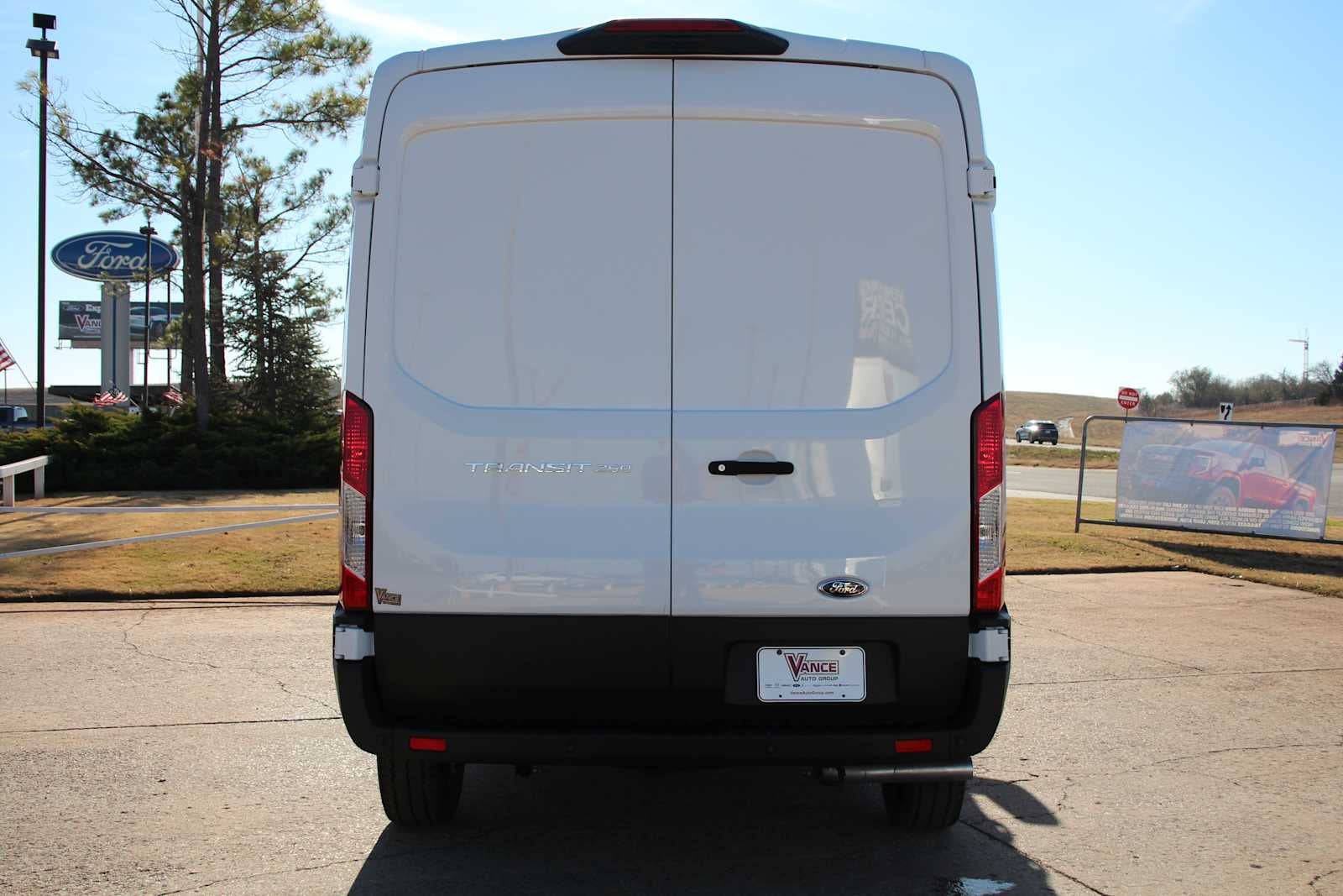 2024 Ford Transit Base