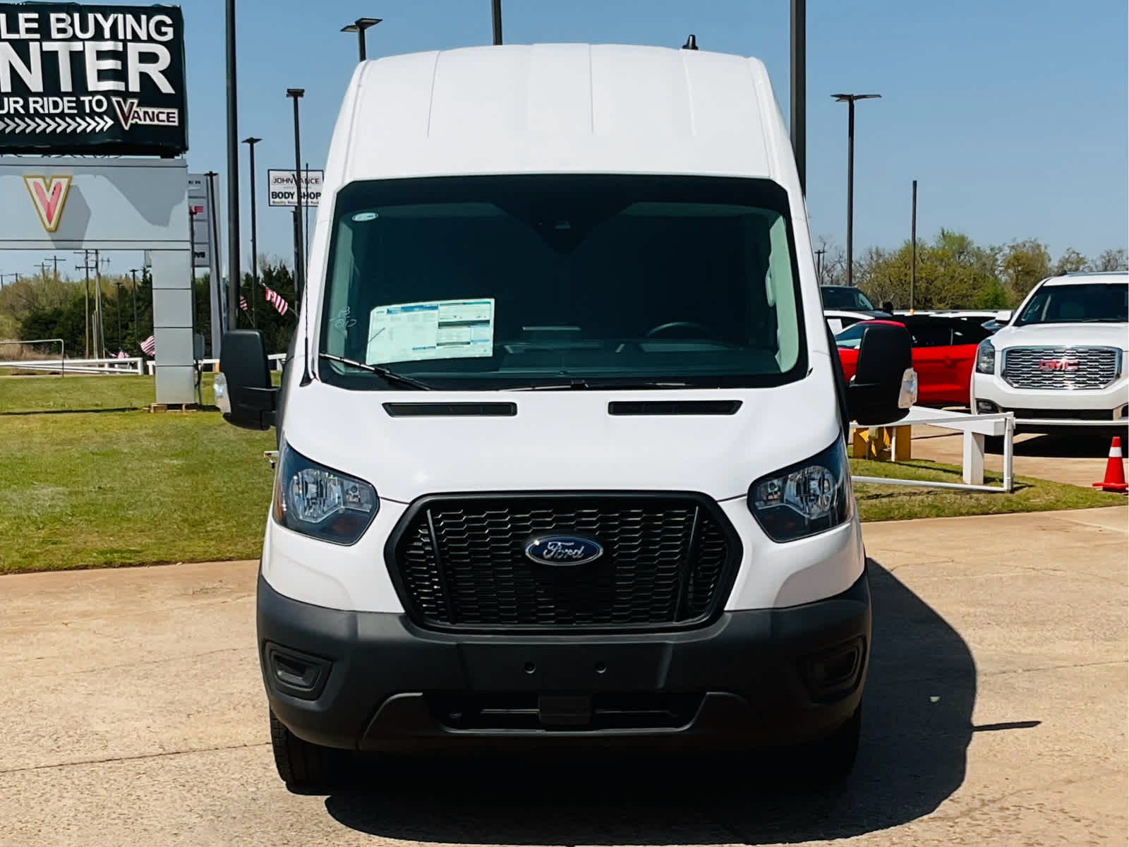 2024 Ford Transit Base