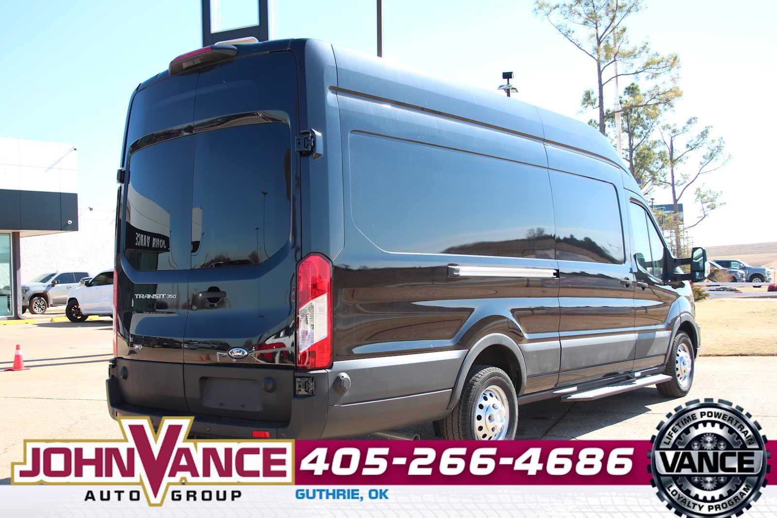 2024 Ford Transit Base