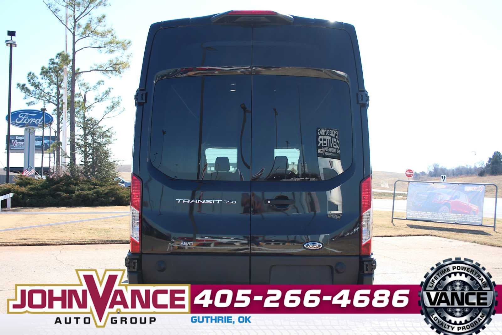 2024 Ford Transit Base