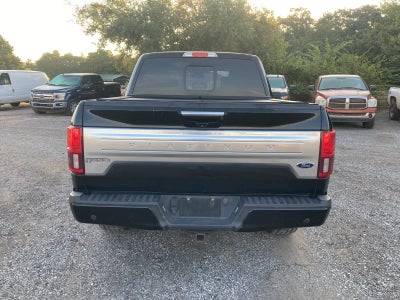 2019 Ford F-150 Platinum