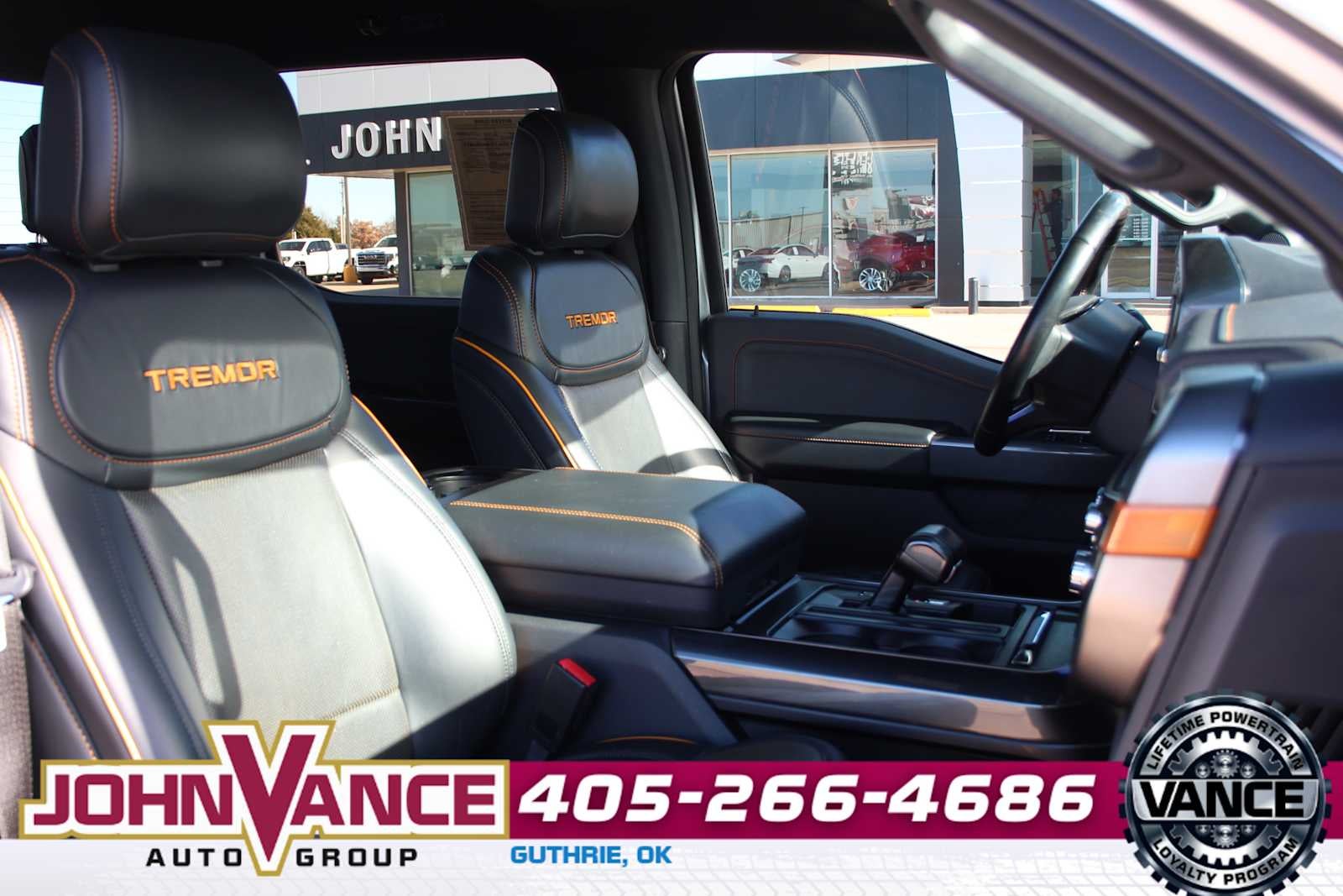 2022 Ford F-150 Tremor